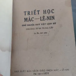 Triết học Mác-Lênin: Chủ nghĩa Duy Vật Lịch Sử" (1979) 573906