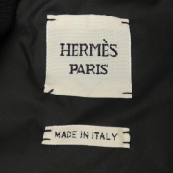 HERMES CLOU DE SELLE 3H0156DA Áo vest lông - Hàng hiệu Authentic 820832