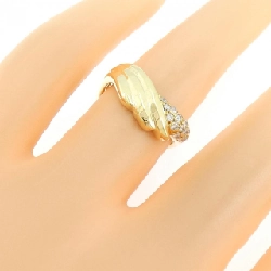 Nhẫn kim cương K18YG 0.20CT - Hàng hiệu Authentic 854743