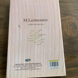 Tuyển tập thơ văn M.Lermontov 93228