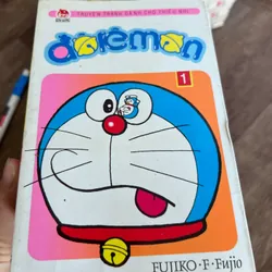 Truyện tranh đôrêmon ngắn trọn bộ 45tập đọc xuôi  569168