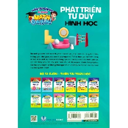 Thiên Tài Toán Học (5 - 6 Tuổi) - Phát Triển Tư Duy Hình Học - Hà Thu Quang 285946