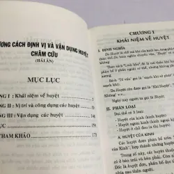 PHƯƠNG CÁCH ĐỊNH VỊ & VẬN DỤNG HUYỆT CHÂM CỨU  749069