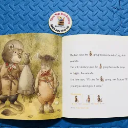 set truyện Gitan English Stories Easop Fables  789342