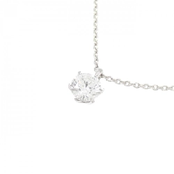 PT Dây chuyền kim cương 0.312CT F SI1 EXT - Hàng hiệu Authentic 876023