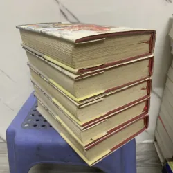 Lộc đỉnh ký. Bìa cứng. Bộ 5 tập. 4b5 1037018