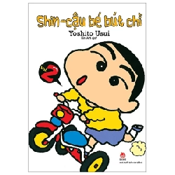 Shin - Cậu Bé Bút Chì - Tập 2 - Yoshito Usui (Mới 100%) Truyện tranh, NXB Kim Đồng - SÁCH ĐẠI HỌC