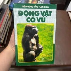 ĐỘNG VẬT CÓ VÚ | Bộ Phóng Vào Tương Lai – Sách khoa học thiếu nhi về động vật- K5 1031068