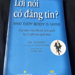 Lời Nói Có Đáng Tin-JOE NAVARRO