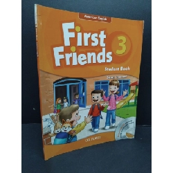 [Phiên Chợ Sách Cũ] First friends 3 (kèm CD) 2303
