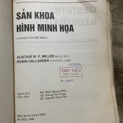 Sản khoa hình minh họa ALISTAIR W. F. MILLER FRCOG, ROBIN CALLANDER FFPH FMAA, AIMBI M 977954