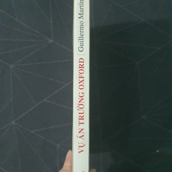 "Vụ án trường Oxford" - Guillermo Martinez 475080