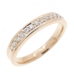 Nhẫn kim cương K18PG 0.17CT