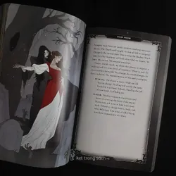 [Sách Cũ Ngoại Văn] Dark Wood Tarot - Sasha Graham 564144