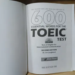 600 Essential Words For The Toeic - Dr. Lin Lougheed 936826