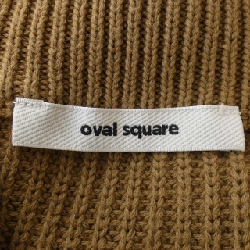 【Mã giảm giá】OVAL SQUARE Áo len 644212