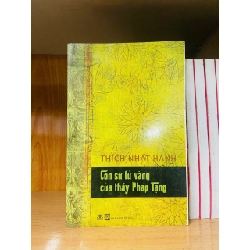 (TẶNG BOOKMARK) Con sư tử vàng của thầy Pháp Tạng / Thích Nhất Hạnh TÂM LINH - TÔN GIÁO - THIỀN RBK1301