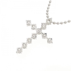 Dây chuyền kim cương 750WG - 0.69CT - Hàng hiệu Chính hãng 863283