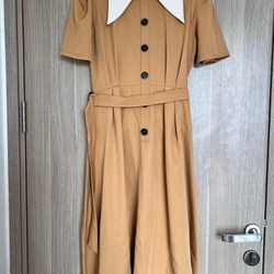 Váy thanh lịch cổ bẻ dài dễ thương 494466