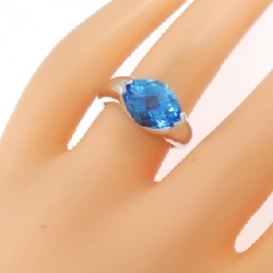 Nhẫn Blue Topaz Tasaki - Hàng hiệu Chính hãng 840523