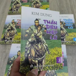 Thần Điêu Hiệp Lữ - 8 Tập - Kim Dung 791314