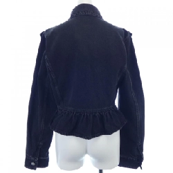 【Mã giảm giá】Áo khoác denim CHANEL 635456