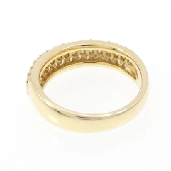 Nhẫn kim cương K18YG 1.00CT 670439