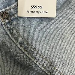 Quần jean 12R 734980