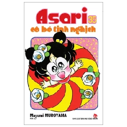 Asari - Cô Bé Tinh Nghịch - Tập 35 - Mayumi Muroyama (Mới 100%) Truyện tranh, NXB Kim Đồng - SÁCH ĐẠI HỌC