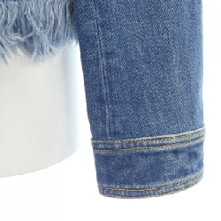 【Mã giảm giá】Áo khoác denim LOUIS VUITTON 643063