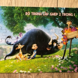 Bộ tranh lắp ghép 2 trong 1/ngẫu nhiên 2 sản phẩm k trùng 453910