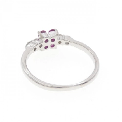 Nhẫn Ruby Hoa K14WG - Hàng hiệu Chính hãng 853308