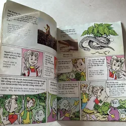 Bộ truyện tranh thám hiểm thế giới: Rắn thần Anaconda 738558