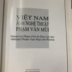 VIỆT NAM ẢNH NGHỆ THUẬT PHẠM VĂN MÙI 797064