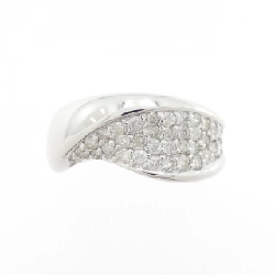 Nhẫn kim cương K18WG 0.50CT - Hàng hiệu Authentic 854770