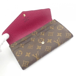 Ví Louis Vuitton Monogram Portefeuille Sara M62234 622879