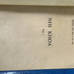 Nhi khoa - 2 tập- hơn 400 trang  791590