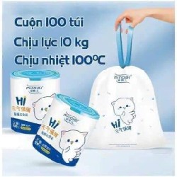  CUỘN 100 TÚI RÁC TỰ HUỶ SINH HỌC MINAIER   24971