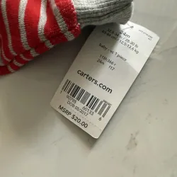 Bộ bodysuit mặc ngủ cho bé 24 tháng của carter’s 970437