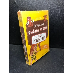 (TẶNG BOOKMARK) Thẻ học tập thông minh Thời Tiền Sử mới 90% bẩn nhẹ ( đồ chơi ) RBK.RBK2812
