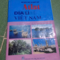 Sách - Atlat Địa lý Việt Nam bản cũ 273526