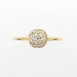 Nhẫn kim cương Pavé K18YG 0.30CT - Hàng hiệu Chính hãng 851082