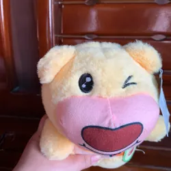 Gấu bông đeo túi trái cây 1013718