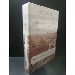[Sách Cũ SCGR] Miền đất hứa của tôi - Ari Shavit (bìa cứng) new 90% HCM.TH2606