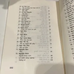 TUYỂN TẬP THƠ LỤC BÁT VIỆT NAM (XB 2000) 973275