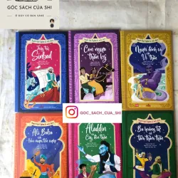 Boxset Nghìn Lẻ Một Đêm - Người kể: Kellie Jones; Minh họa: Grace Westwood 757925