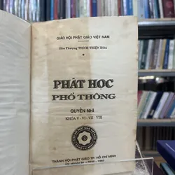 PHẬT HỌC PHỔ THÔNG- THÍCH THIỆN HOA 596546