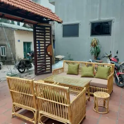 Sofa mây tự nhiên phòng khách 721987