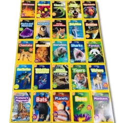 Sách Khoa học - National Geographic kids - Level 2 41 cuốn giấy bóng đẹp - tặng Audio 1000830