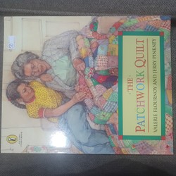 Sách The patchwork quilt bằng tiếng Anh, tranh màu